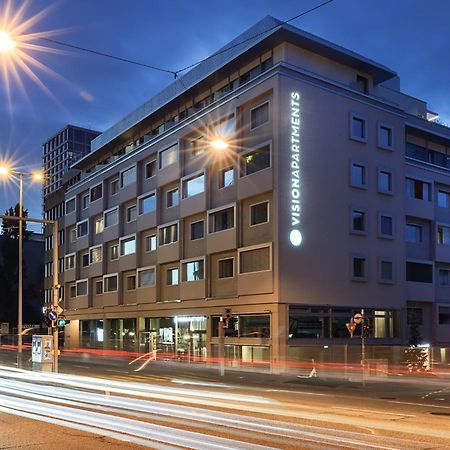 Visionapartments Basel Nauenstrasse - Contactless Check-In Екстериор снимка