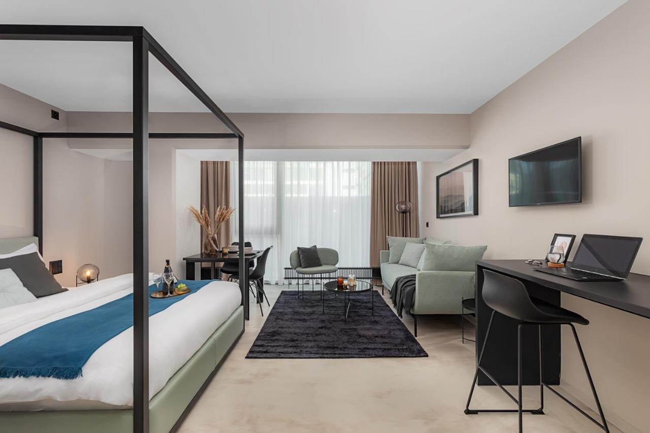 Visionapartments Basel - Contactless Check-In Екстериор снимка