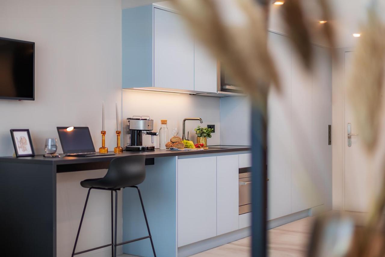 Visionapartments Basel - Contactless Check-In Екстериор снимка