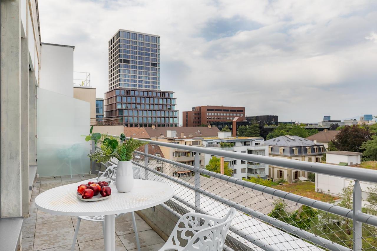 Visionapartments Basel - Contactless Check-In Екстериор снимка