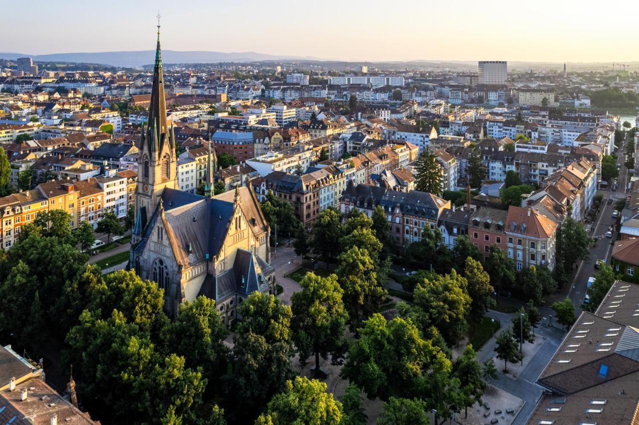 Visionapartments Basel - Contactless Check-In Екстериор снимка