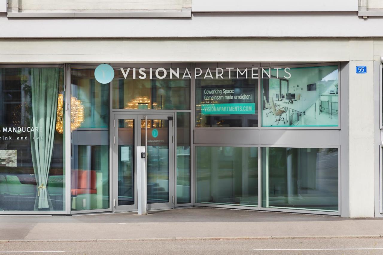 Visionapartments Basel - Contactless Check-In Екстериор снимка