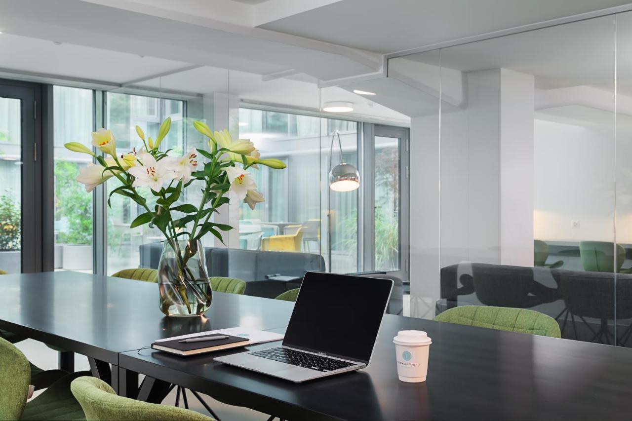 Visionapartments Basel - Contactless Check-In Екстериор снимка