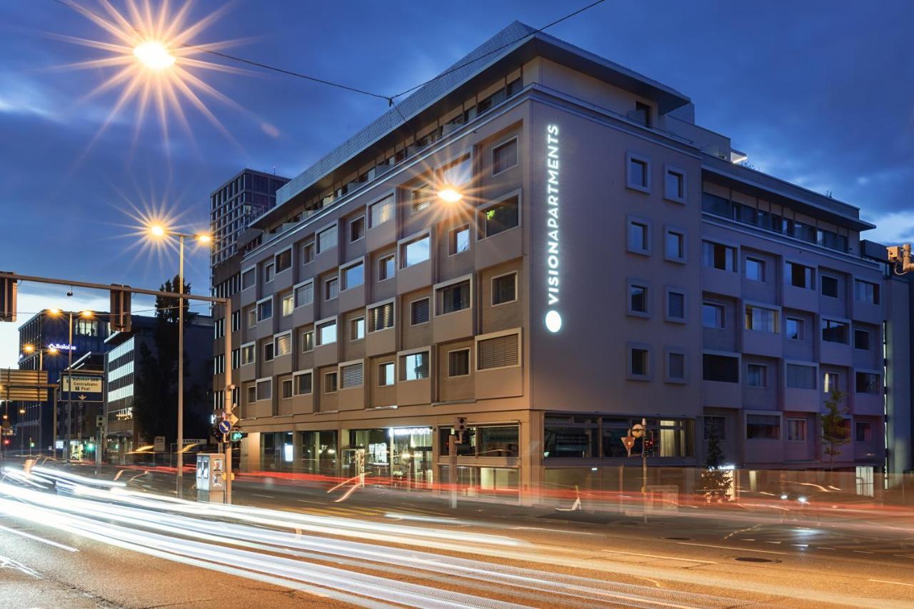 Visionapartments Basel Nauenstrasse - Contactless Check-In Екстериор снимка