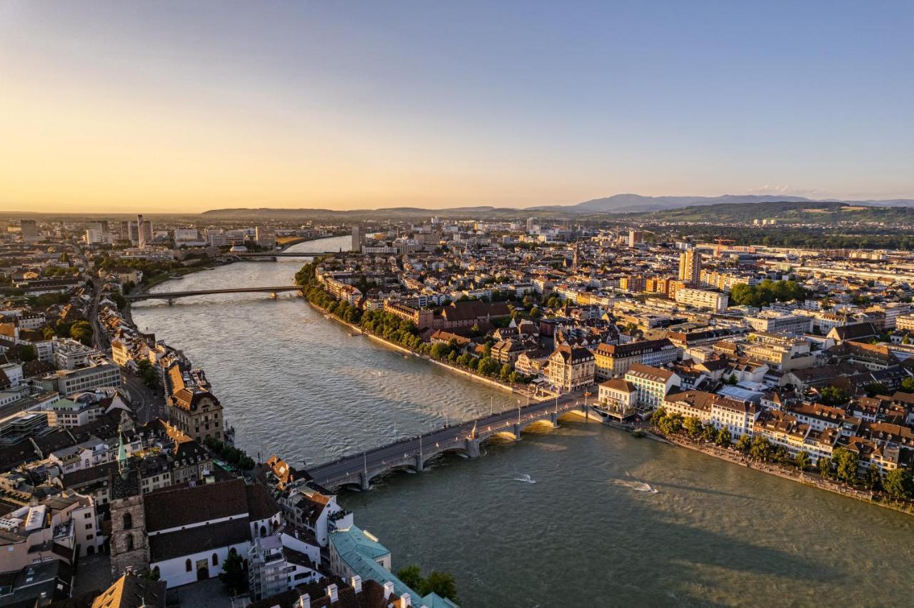 Visionapartments Basel - Contactless Check-In Екстериор снимка