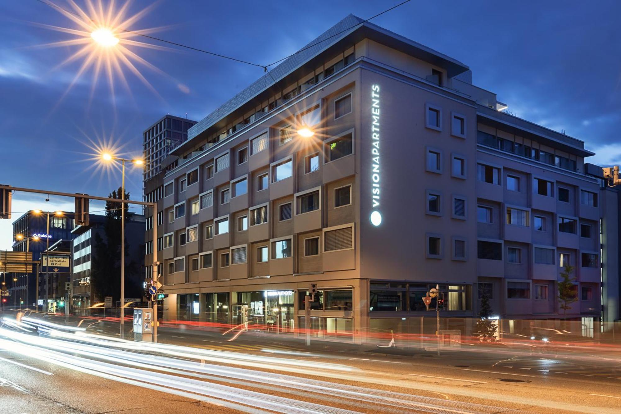 Visionapartments Basel - Contactless Check-In Екстериор снимка